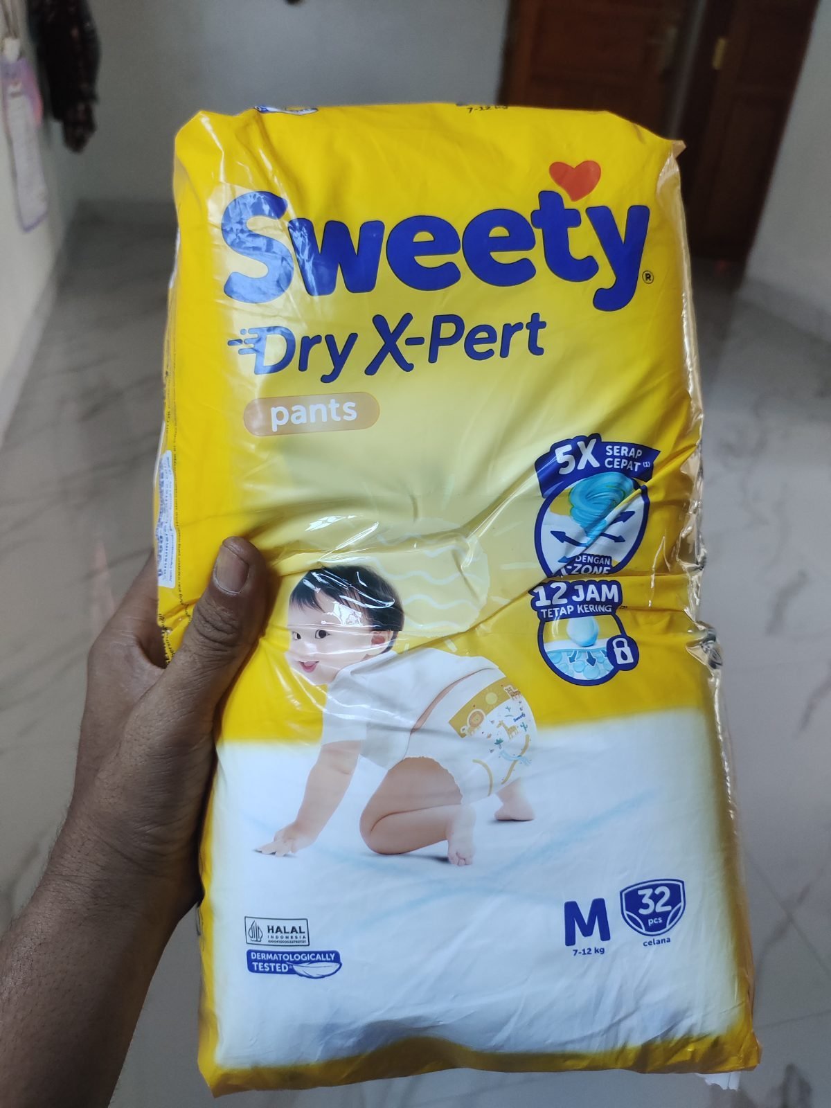 Sweety Dry X-pert 32 Pcs M